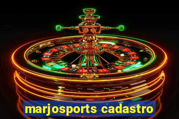 marjosports cadastro